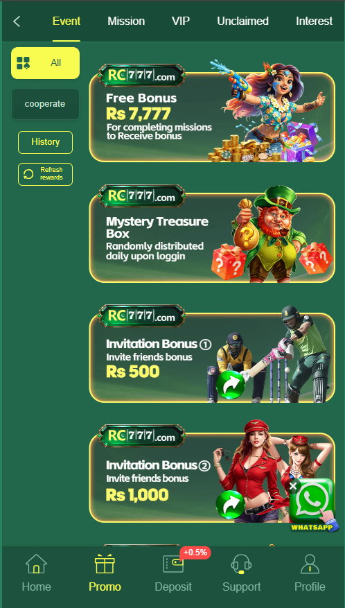 rc777 game